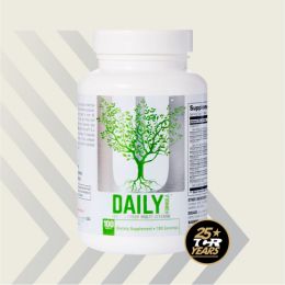 Universal Nutrition® Daily Formula™ Multivitamínico - 100 Tabletas
